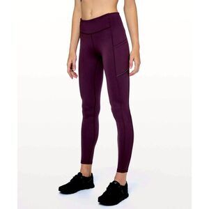 Lululemon Speed Up Tight Leggings Plum Shadow Women Purple 28" Size 6